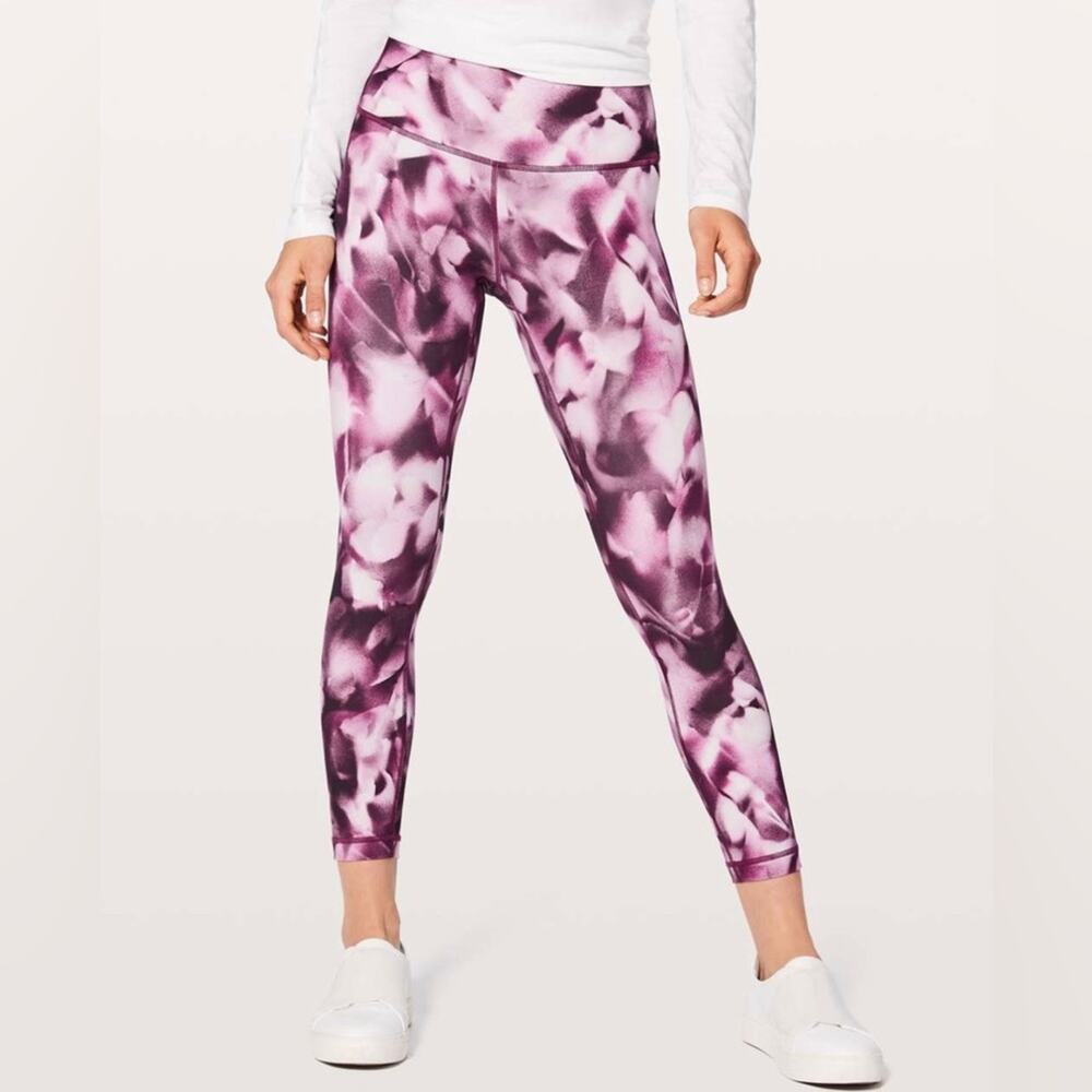 Lululemon Wunder Under Hi-Rise 7/8 Tight 25" (size 4)